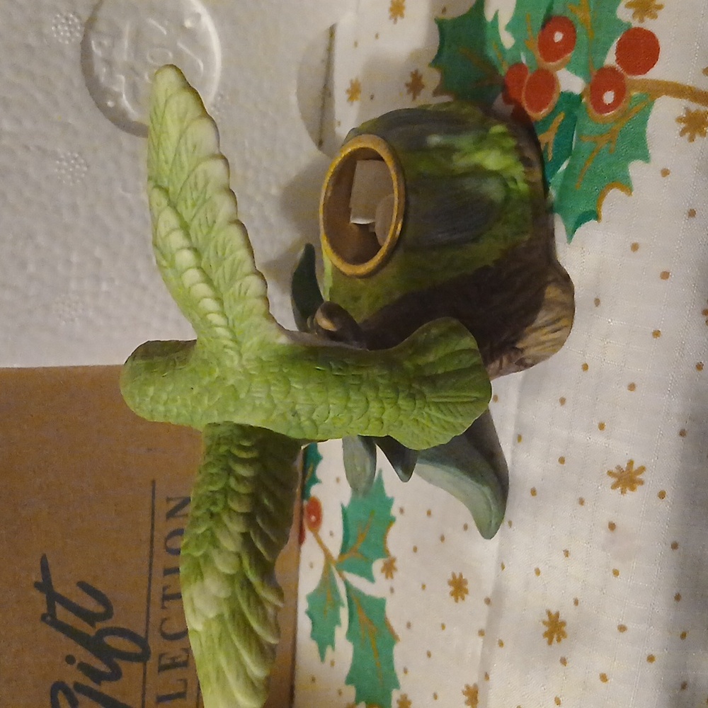 Avon Hummingbird Candleholder - Picture 5 of 7